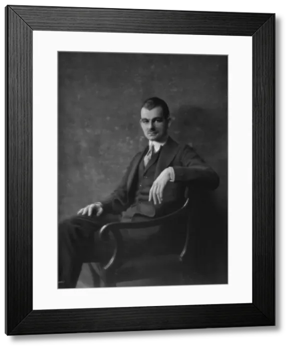 Framed Print : Sullivan, Noel, Mr. portrait photograph, 1915. Creator: Arnold Genthe Framed Print : Sullivan, Noel, Mr. portrait photograph, 1915. Creator: Arnold Genthe
