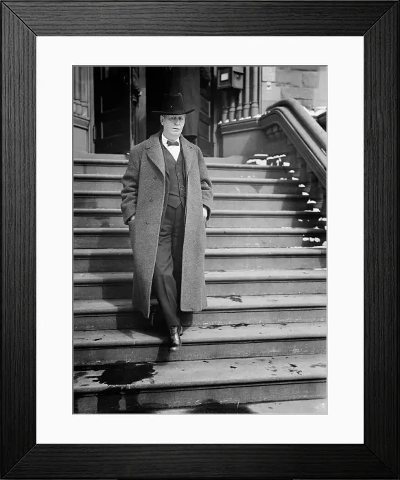 Framed Print : William Walker Rucker, 1914. Creator: Harris & Ewing. William Walker Rucker, 1914. Creator: Harris & Ewing Framed Print : William Walker Rucker, 1914. Creator: Harris & Ewing. William Walker Rucker, 1914. Creator: Harris & Ewing