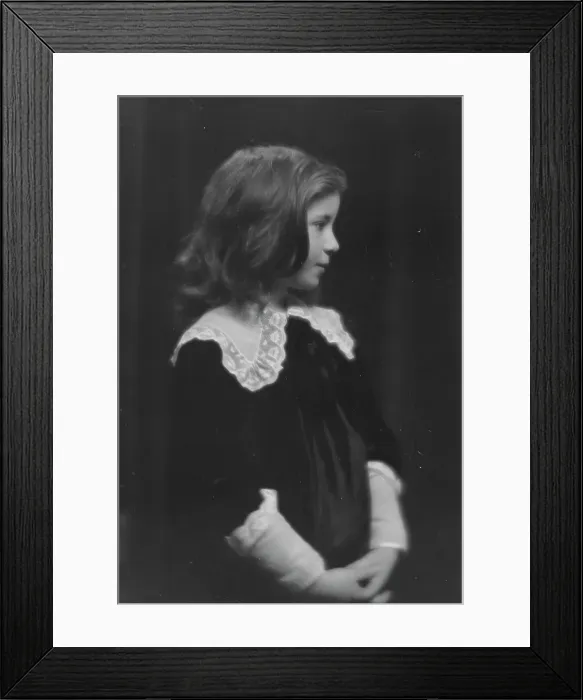 Framed Print : Haggin, Ben Ali, Jr. Mrs. daughter of, portrait photograph, 1916 Mar. 31. Creator: Arnold Genthe Framed Print : Haggin, Ben Ali, Jr. Mrs. daughter of, portrait photograph, 1916 Mar. 31. Creator: Arnold Genthe