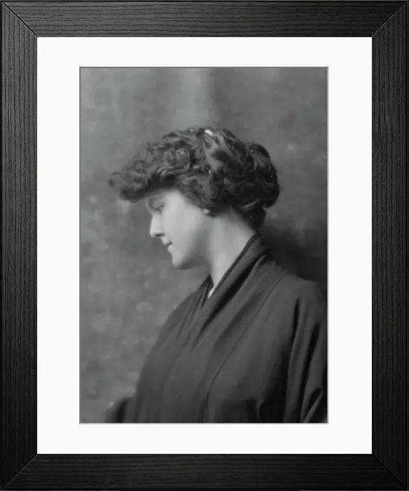 Framed Print : Talmadge, Laurene, Miss, portrait photograph, 1914 Apr. 11. Creator: Arnold Genthe Framed Print : Talmadge, Laurene, Miss, portrait photograph, 1914 Apr. 11. Creator: Arnold Genthe