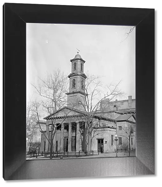 Saint John's P.E. Church. 1915. Creator: Harris & Ewing. Saint John's P.E. Church. 1915. Creator: Harris & Ewing