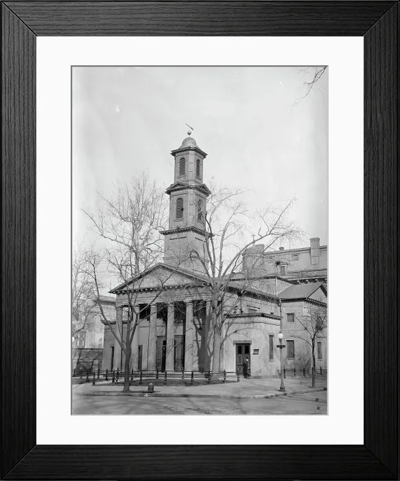 Framed Print : Saint John's P.E. Church. 1915. Creator: Harris & Ewing. Saint John's P.E. Church. 1915. Creator: Harris & Ewing Framed Print : Saint John's P.E. Church. 1915. Creator: Harris & Ewing. Saint John's P.E. Church. 1915. Creator: Harris & Ewing