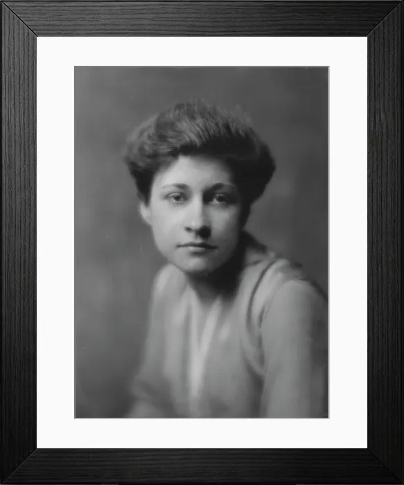 Framed Print : Taylor, A. Miss, portrait photograph, 1916 Mar. 2. Creator: Arnold Genthe Framed Print : Taylor, A. Miss, portrait photograph, 1916 Mar. 2. Creator: Arnold Genthe
