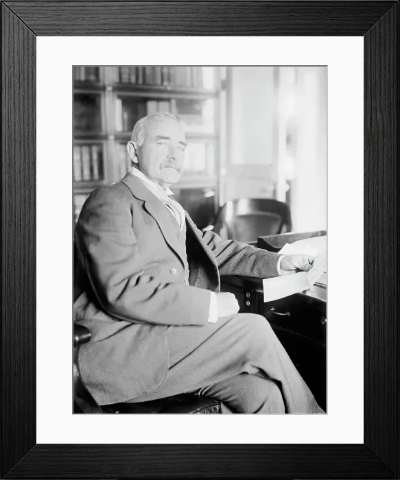 Framed Print : Gaylord M. Saltzgaber of Ohio, Commr. Pensions, 1913. Creator: Harris & Ewing. Gaylord M. Saltzgaber of Ohio, Commr. Pensions, 1913. Creator: Harris & Ewing Framed Print : Gaylord M. Saltzgaber of Ohio, Commr. Pensions, 1913. Creator: Harris & Ewing. Gaylord M. Saltzgaber of Ohio, Commr. Pensions, 1913. Creator: Harris & Ewing