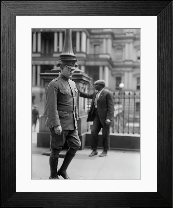 Framed Print : Charles Mck. Saltzman As Brig. Gen. Signal Corps, 1917. Creator: Harris & Ewing. Charles Mck. Saltzman As Brig. Gen. Signal Corps, 1917. Creator: Harris & Ewing Framed Print : Charles Mck. Saltzman As Brig. Gen. Signal Corps, 1917. Creator: Harris & Ewing. Charles Mck. Saltzman As Brig. Gen. Signal Corps, 1917. Creator: Harris & Ewing