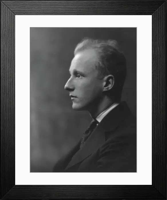 Framed Print : Tenny, V. Mr. portrait photograph, 1917 Apr. 20. Creator: Arnold Genthe Framed Print : Tenny, V. Mr. portrait photograph, 1917 Apr. 20. Creator: Arnold Genthe