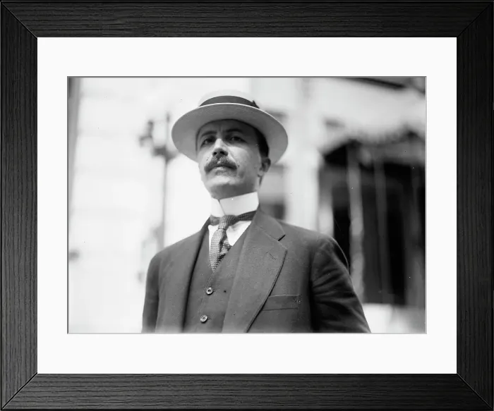 Framed Print : A. Schliemann, E.E. and M.P. from Greece, 1915. Creator: Harris & Ewing. A. Schliemann, E.E. and M.P. from Greece, 1915. Creator: Harris & Ewing Framed Print : A. Schliemann, E.E. and M.P. from Greece, 1915. Creator: Harris & Ewing. A. Schliemann, E.E. and M.P. from Greece, 1915. Creator: Harris & Ewing