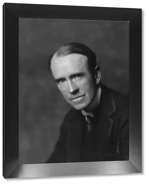 Tobin, Mr. portrait photograph, 1916 Jan. 3. Creator: Arnold Genthe