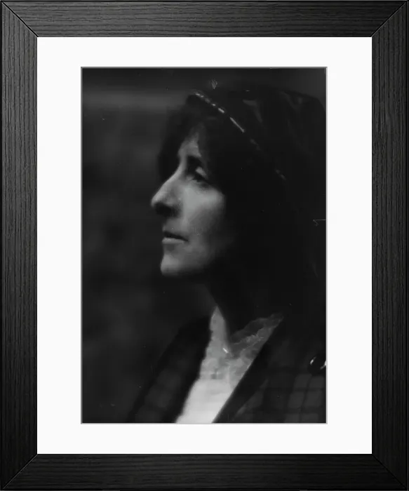 Framed Print : Todd, Helen, portrait photograph, 1913. Creator: Arnold Genthe Framed Print : Todd, Helen, portrait photograph, 1913. Creator: Arnold Genthe