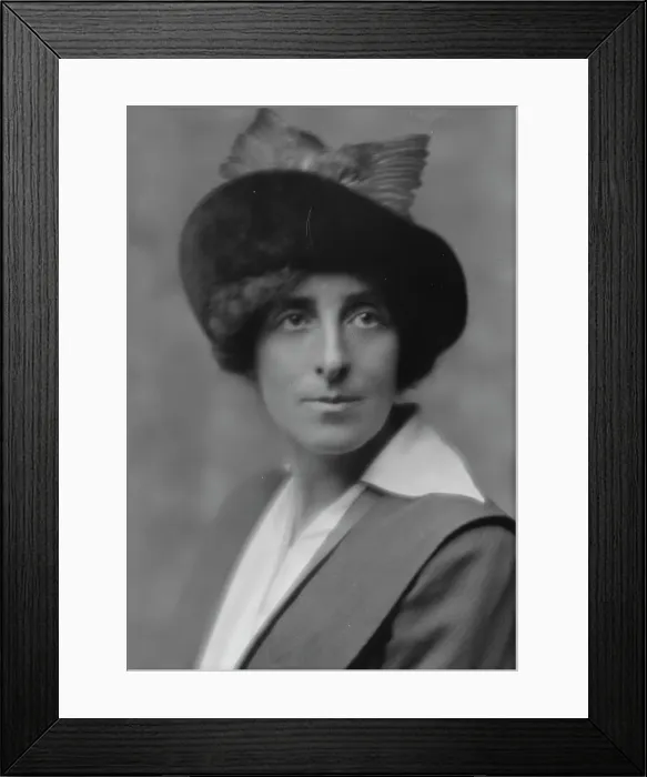 Framed Print : Todd, Helen, portrait photograph, 1913. Creator: Arnold Genthe Framed Print : Todd, Helen, portrait photograph, 1913. Creator: Arnold Genthe