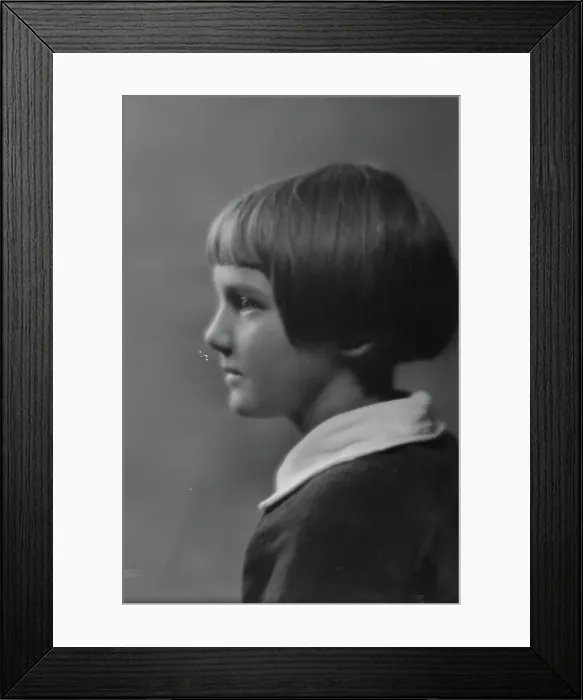 Framed Print : Thacher, Mary D. portrait photograph, 1915 Nov. 6. Creator: Arnold Genthe Framed Print : Thacher, Mary D. portrait photograph, 1915 Nov. 6. Creator: Arnold Genthe