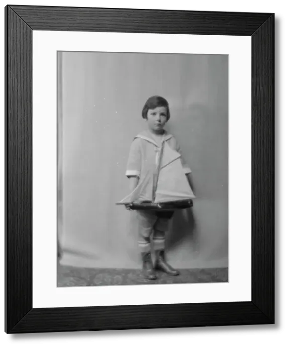 Framed Print : Trafford, Master, portrait photograph, 1915 Mar. 25. Creator: Arnold Genthe Framed Print : Trafford, Master, portrait photograph, 1915 Mar. 25. Creator: Arnold Genthe