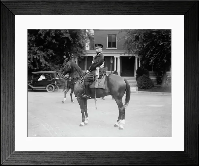 Framed Print : Major General Hugh L Scott, U.S.A. Chief of Staff, 1915. Creator: Harris & Ewing. Major General Hugh L Scott, U.S.A. Chief of Staff, 1915. Creator: Harris & Ewing Framed Print : Major General Hugh L Scott, U.S.A. Chief of Staff, 1915. Creator: Harris & Ewing. Major General Hugh L Scott, U.S.A. Chief of Staff, 1915. Creator: Harris & Ewing