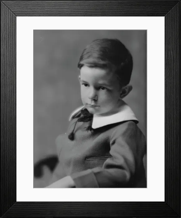 Framed Print : Unidentified child, portrait photograph, 1915. Creator: Arnold Genthe Framed Print : Unidentified child, portrait photograph, 1915. Creator: Arnold Genthe