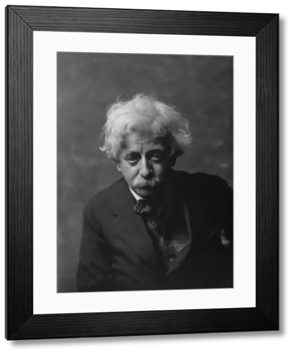 Framed Print : Traubel, Horace, Mr. portrait photograph, 1917 Apr. 28. Creator: Arnold Genthe Framed Print : Traubel, Horace, Mr. portrait photograph, 1917 Apr. 28. Creator: Arnold Genthe