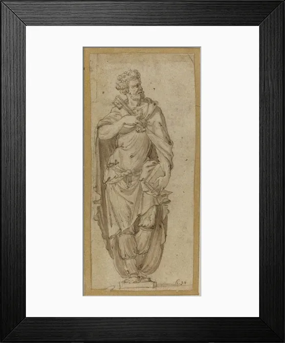 Framed Print : Saint Peter. Creator: St Peter Framed Print : Saint Peter. Creator: St Peter
