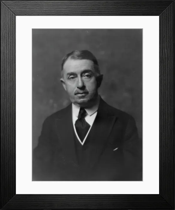 Framed Print : Trunbell, Frank, Mr. portrait photograph, 1917 Sept. 11. Creator: Arnold Genthe Framed Print : Trunbell, Frank, Mr. portrait photograph, 1917 Sept. 11. Creator: Arnold Genthe