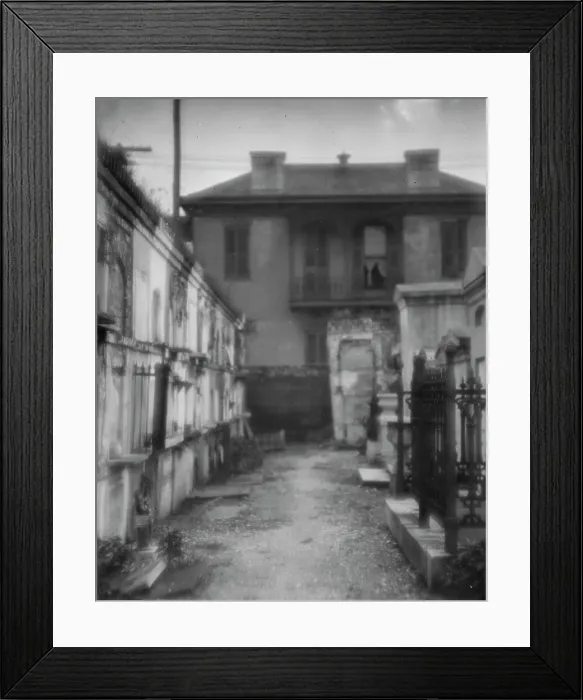 Framed Print : St. Louis Cemetery, New Orleans, between 1920 and 1926. Creator: Arnold Genthe Framed Print : St. Louis Cemetery, New Orleans, between 1920 and 1926. Creator: Arnold Genthe