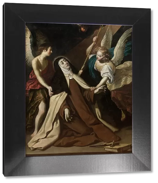 Saint Teresa of Ávila in Ecstasy. Creator: Seghers, Gerard (1591-1651)