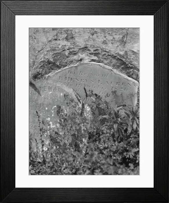 Framed Print : Wall tomb in the St. Louis Cemetery, New Orleans, between 1920 and 1926. Creator: Arnold Genthe Framed Print : Wall tomb in the St. Louis Cemetery, New Orleans, between 1920 and 1926. Creator: Arnold Genthe