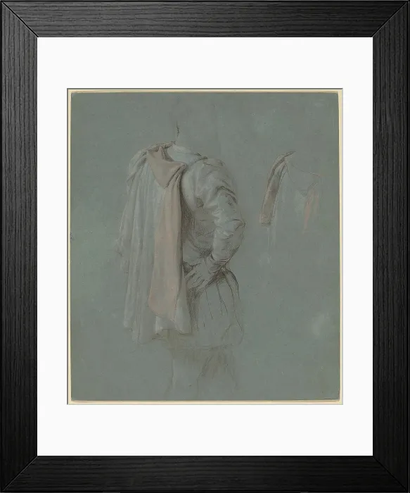 Framed Print : The Cape of Pinzon, c. 1838. Creator: John Vanderlyn Framed Print : The Cape of Pinzon, c. 1838. Creator: John Vanderlyn