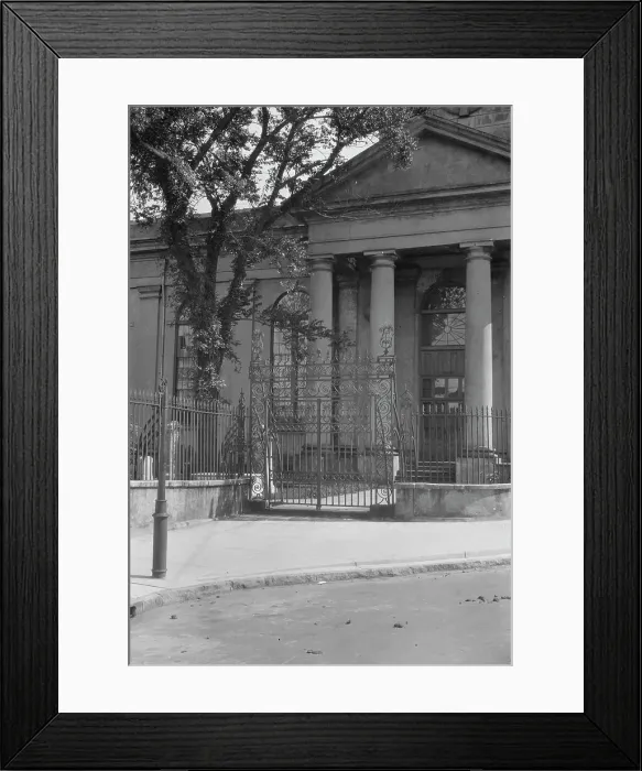 Framed Print : St. Philip's Church, Charleston, South Carolina, between 1920 and 1926. Creator: Arnold Genthe Framed Print : St. Philip's Church, Charleston, South Carolina, between 1920 and 1926. Creator: Arnold Genthe