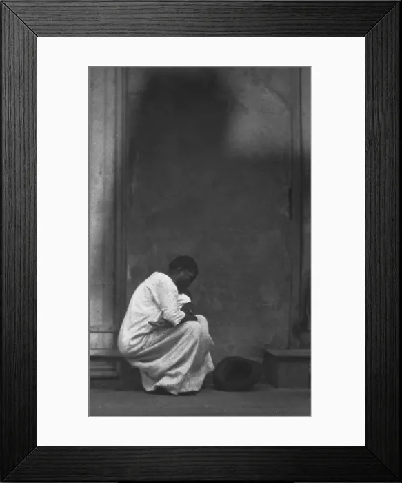 Framed Print : A lullaby, New Orleans, between 1920 and 1926. Creator: Arnold Genthe Framed Print : A lullaby, New Orleans, between 1920 and 1926. Creator: Arnold Genthe