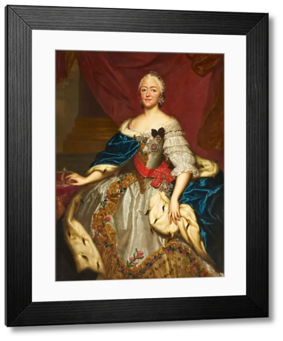 Framed Print : Portrait of Duchess Maria Antonia of Bavaria, Electress of Saxony (1724-1780). Creator: Mengs, Anton Raphael (1728-1779) Framed Print : Portrait of Duchess Maria Antonia of Bavaria, Electress of Saxony (1724-1780). Creator: Mengs, Anton Raphael (1728-1779)