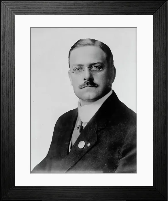 Framed Print : Pierson, Lewis E. Banker; C. of C. of U.S. 1917. Creator: Unknown Framed Print : Pierson, Lewis E. Banker; C. of C. of U.S. 1917. Creator: Unknown