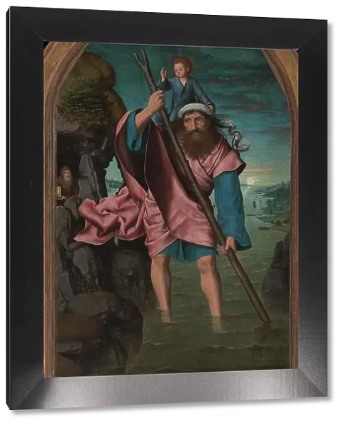 Saint Christopher, 1490. Creator: Massys, Quentin (1466-1530)