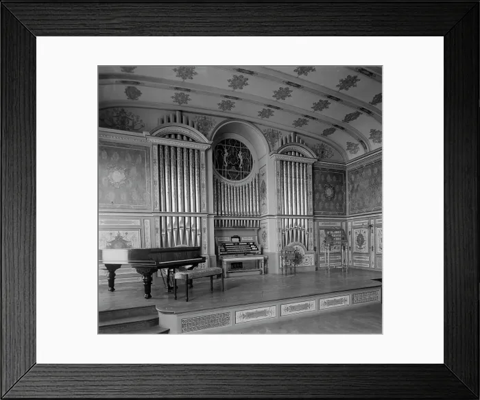 Framed Print : Pipe Organ at The Mexican Embassy, Washington, D.C. between 1910 and 1920. Creator: Harris & Ewing. Pipe Organ at The Mexican Embassy, Washington, D.C. between 1910 and 1920. Creator: Harris & Ewing Framed Print : Pipe Organ at The Mexican Embassy, Washington, D.C. between 1910 and 1920. Creator: Harris & Ewing. Pipe Organ at The Mexican Embassy, Washington, D.C. between 1910 and 1920. Creator: Harris & Ewing