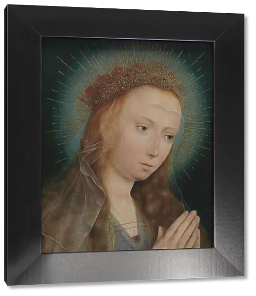 The Virgin in Prayer, 1505. Creator: Massys, Quentin (1466-1530)
