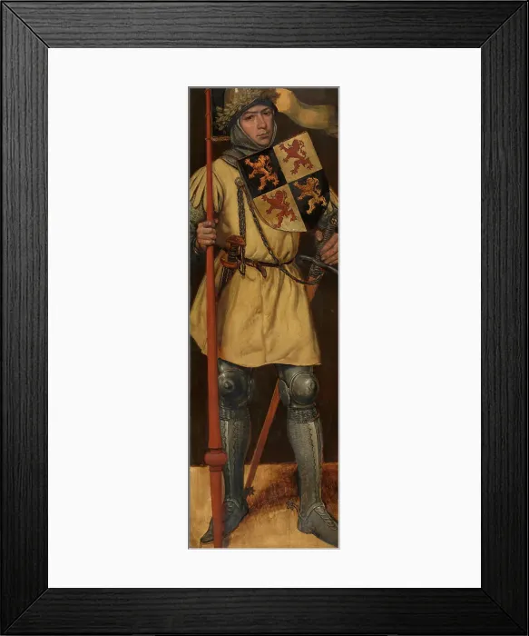 Framed Print : Duke John I of Brabant, 1290, 1864-1869. Creator: Leys, Hendrik, Baron (1815-1869) Framed Print : Duke John I of Brabant, 1290, 1864-1869. Creator: Leys, Hendrik, Baron (1815-1869)