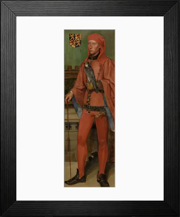 Framed Print : Duke John III of Brabant, 1326, 1864-1869. Creator: Leys, Hendrik, Baron (1815-1869) Framed Print : Duke John III of Brabant, 1326, 1864-1869. Creator: Leys, Hendrik, Baron (1815-1869)