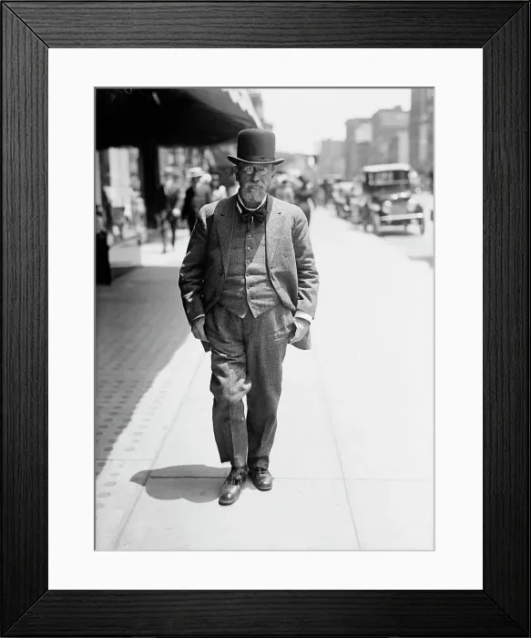 Framed Print : Louis Freeland Post, Asst. Secretary of Labor, 1913. Creator: Harris & Ewing. Louis Freeland Post, Asst. Secretary of Labor, 1913. Creator: Harris & Ewing Framed Print : Louis Freeland Post, Asst. Secretary of Labor, 1913. Creator: Harris & Ewing. Louis Freeland Post, Asst. Secretary of Labor, 1913. Creator: Harris & Ewing