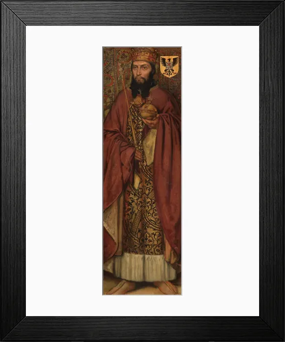 Framed Print : Henry I, Duke of Brabant, 1220, 1864-1869. Creator: Leys, Hendrik, Baron (1815-1869) Framed Print : Henry I, Duke of Brabant, 1220, 1864-1869. Creator: Leys, Hendrik, Baron (1815-1869)
