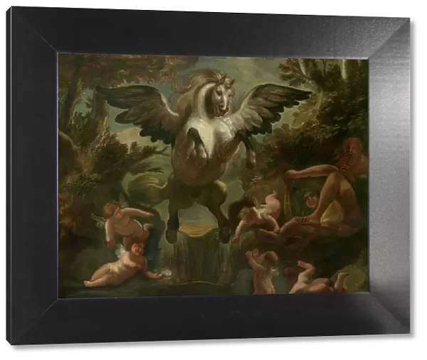 Pegasus, 1663-1665. Creator: Jordaens, Jacob (1593-1678)