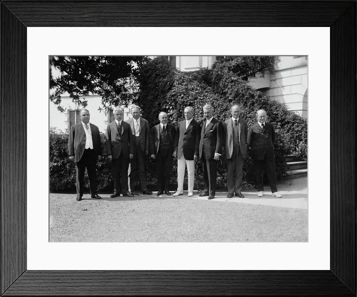 Framed Print : Progressives Leaders Call On Wilson: Judge Albert R. Nortoni, St. Louis; J. A. Hopkins, New... 1916 Creator: Harris & Ewing. Progressives Leaders Call On Wilson: Judge Albert R. Nortoni, St. Louis; J. A Framed Print : Progressives Leaders Call On Wilson: Judge Albert R. Nortoni, St. Louis; J. A. Hopkins, New... 1916 Creator: Harris & Ewing. Progressives Leaders Call On Wilson: Judge Albert R. Nortoni, St. Louis; J. A