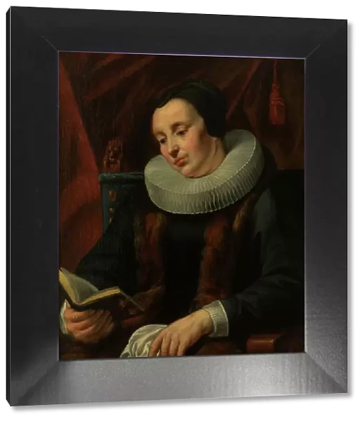 Portrait of a Woman, 1640-1645. Creator: Jordaens, Jacob (1593-1678)
