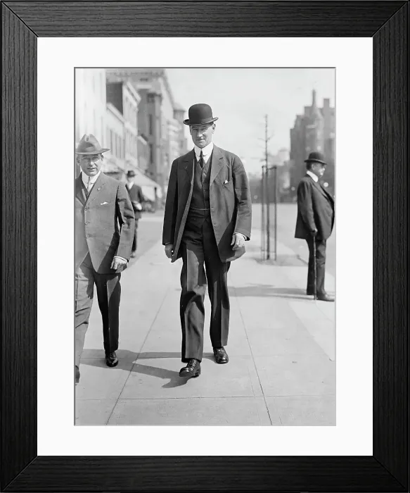 Framed Print : Col. Samuel Reber, U.S.A. Signal Corps, 1914. Creator: Harris & Ewing. Col. Samuel Reber, U.S.A. Signal Corps, 1914. Creator: Harris & Ewing