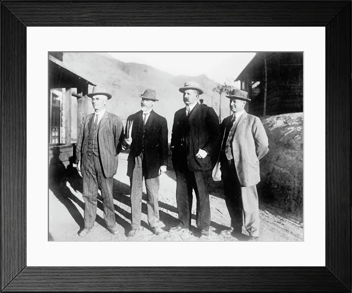 Framed Print : Reclamation, Bureau Of - Big Men in U.S. Reclamation Service: A.P. Davis, Chief Engineer... 1912. Creator: Harris & Ewing. Reclamation, Bureau Of - Big Men in U.S. Reclamation Service: A.P. Davis, Chief Engineer... 1912 Framed Print : Reclamation, Bureau Of - Big Men in U.S. Reclamation Service: A.P. Davis, Chief Engineer... 1912. Creator: Harris & Ewing. Reclamation, Bureau Of - Big Men in U.S. Reclamation Service: A.P. Davis, Chief Engineer... 1912