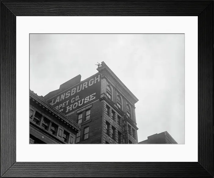 Framed Print : J. Reynolds, Performing Acrobatic And Balancing Acts On High Cornice Above 9th Street, N.W. 1917. Creator: Harris & Ewing. J. Reynolds, Performing Acrobatic And Balancing Acts On High Cornice Above 9th Street, N.W. 1917 Framed Print : J. Reynolds, Performing Acrobatic And Balancing Acts On High Cornice Above 9th Street, N.W. 1917. Creator: Harris & Ewing. J. Reynolds, Performing Acrobatic And Balancing Acts On High Cornice Above 9th Street, N.W. 1917