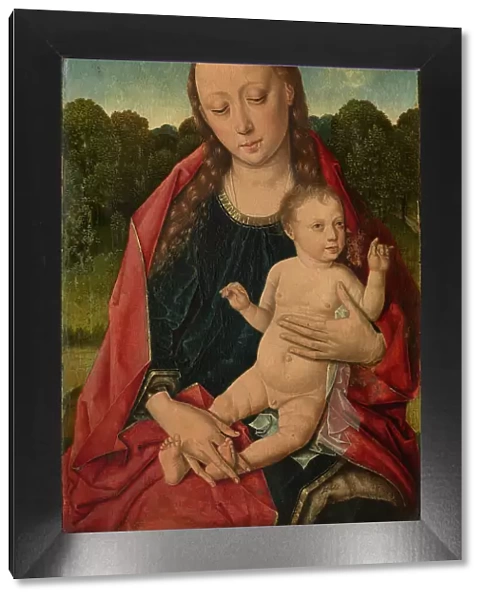 Madonna and Child. Creator: Bouts, Dirk (1410 / 20-1475)