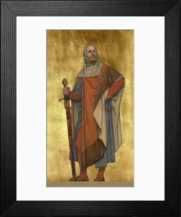 Framed Print : Pieter de Coninck, 1889. Creator: Vriendt, Albrecht de (1843-1900) Framed Print : Pieter de Coninck, 1889. Creator: Vriendt, Albrecht de (1843-1900)
