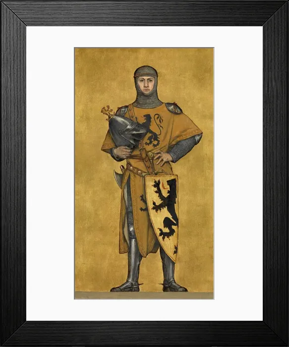 Framed Print : William of Jülich, 1889. Creator: Vriendt, Albrecht de (1843-1900) Framed Print : William of Jülich, 1889. Creator: Vriendt, Albrecht de (1843-1900)