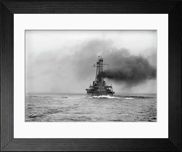 Framed Print : U.S.S. Rhode Island, 1913. Creator: Harris & Ewing. U.S.S. Rhode Island, 1913. Creator: Harris & Ewing Framed Print : U.S.S. Rhode Island, 1913. Creator: Harris & Ewing. U.S.S. Rhode Island, 1913. Creator: Harris & Ewing