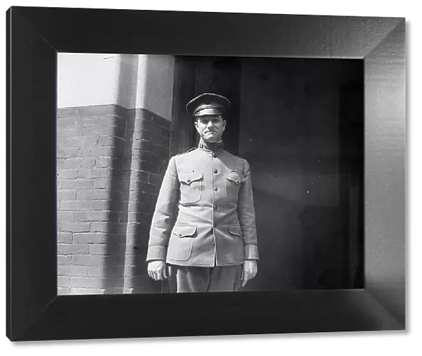 Major Clarence S. Ridley, U.S.A. 1917. Creator: Harris & Ewing. Major Clarence S. Ridley, U.S.A. 1917. Creator: Harris & Ewing
