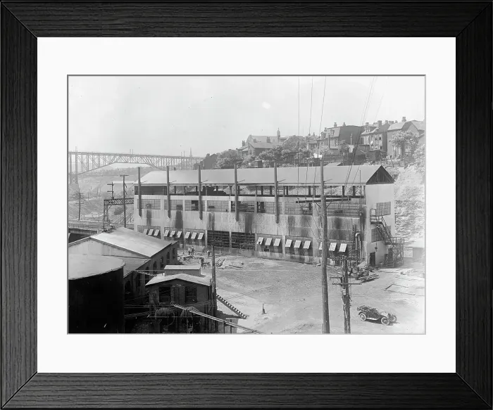 Framed Print : Dr. Walter F. Rittmen, Gasoline Plant at Pittsburg, 1915. Creator: Harris & Ewing. Dr. Walter F. Rittmen, Gasoline Plant at Pittsburg, 1915. Creator: Harris & Ewing Framed Print : Dr. Walter F. Rittmen, Gasoline Plant at Pittsburg, 1915. Creator: Harris & Ewing. Dr. Walter F. Rittmen, Gasoline Plant at Pittsburg, 1915. Creator: Harris & Ewing