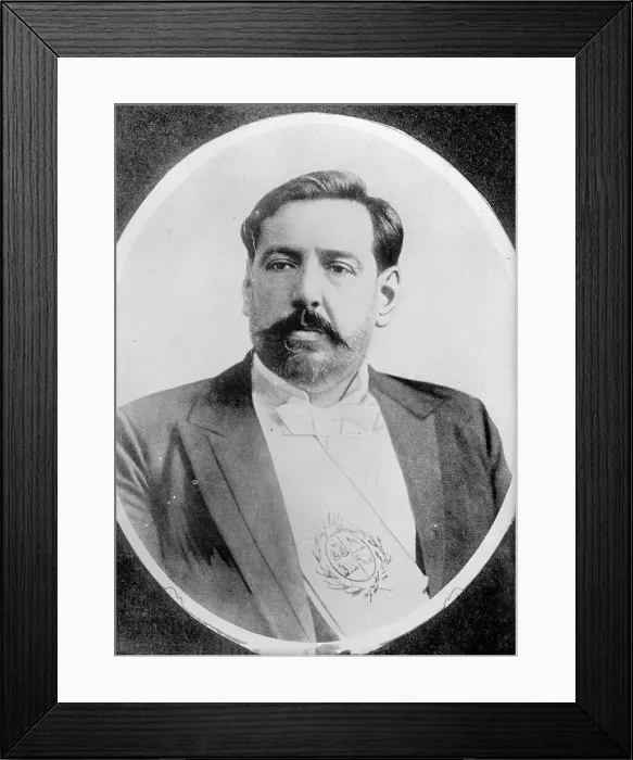 Framed Print : Jose Ordonez of Uraguay, 1914. Creator: Unknown Framed Print : Jose Ordonez of Uraguay, 1914. Creator: Unknown