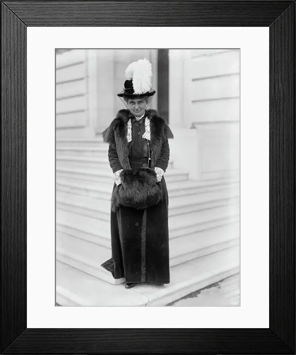 Framed Print : Mary Boyle O'Reilly, Writer, Lecturer On Sociology, 1913. Creator: Harris & Ewing. Mary Boyle O'Reilly, Writer, Lecturer On Sociology, 1913. Creator: Harris & Ewing Framed Print : Mary Boyle O'Reilly, Writer, Lecturer On Sociology, 1913. Creator: Harris & Ewing. Mary Boyle O'Reilly, Writer, Lecturer On Sociology, 1913. Creator: Harris & Ewing